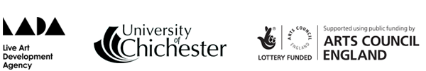 lada, chichester and arts council england logos